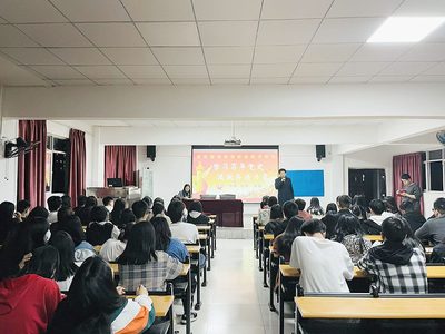 学习百年党史，汲取奋进力量 武汉南华光电职业技术学校团委学党史主