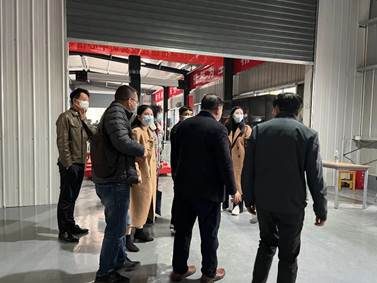武汉南华光电职业技术学校 上级主管部门领导莅临我校实地考察指导工