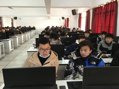2022年3月23日技能高考调考现场
