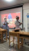护理专业注重于学生人才培养实操动手能力技能培训现场