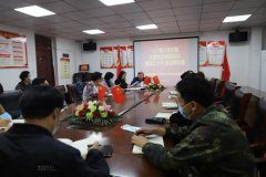 武汉南华光电职业技术学校十月支部主题党日活动