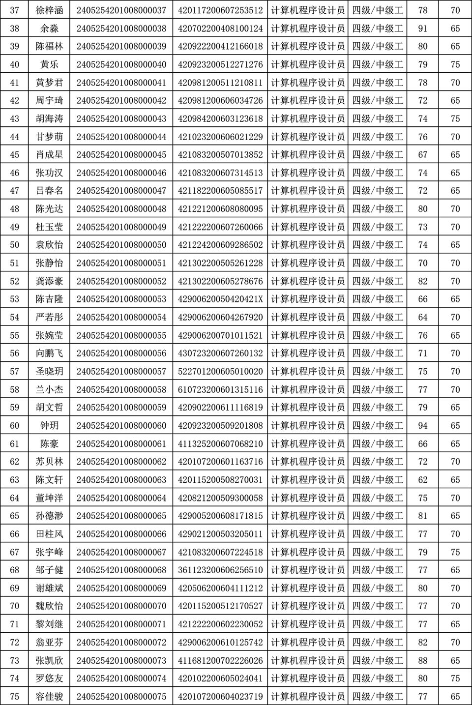计算机程序设计员电工成绩公示(1)-203.png