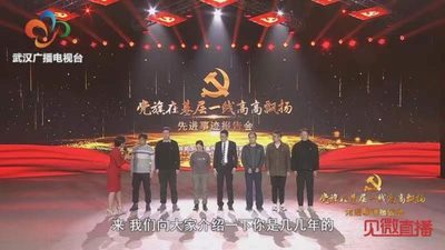 中共武汉南华光电职业技术学校支部委员会 全体党员观看“党旗在基层一线高高飘扬先进事迹”