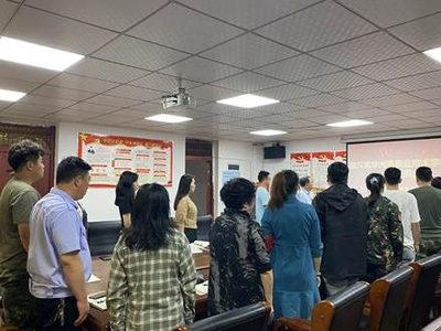 中共武汉南华光电职业技术学校支部委员会 四月支部主题会议简报