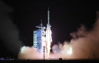 逐梦九天再出征丨神舟十九号发射成功！