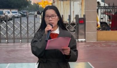 普法强基——宪法宣传周丨与法同行，“宪”在行动